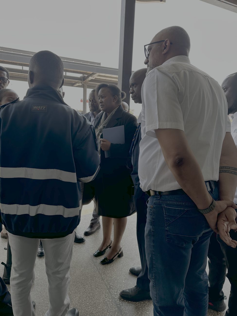 Kapslock meeting with ZRA and ERB at a live KSS site